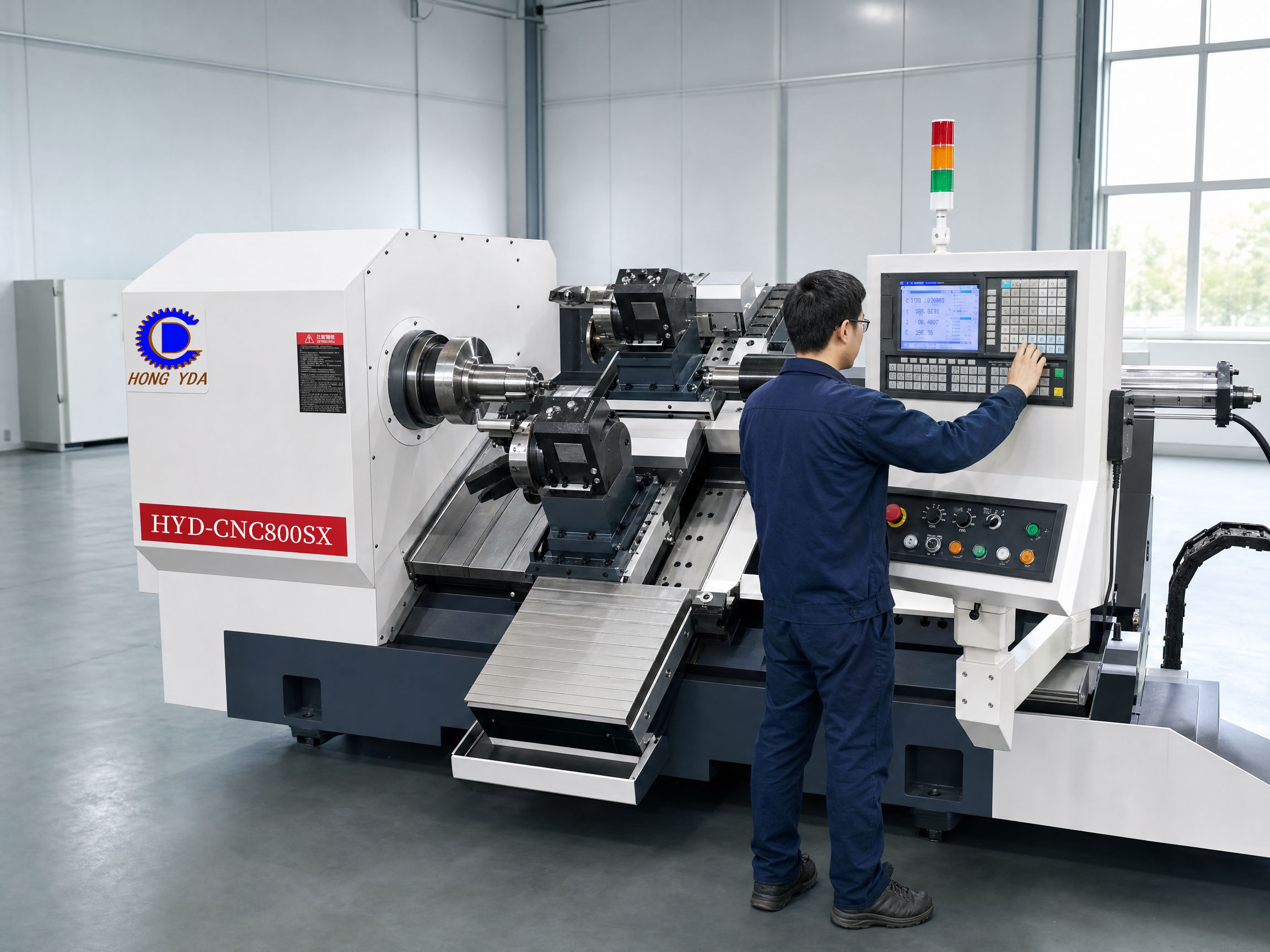 HONGYDA CNC Spinning