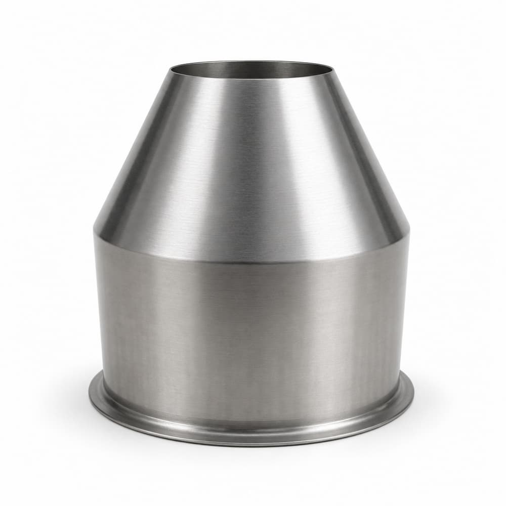 Flanged Conical Reducer Tube