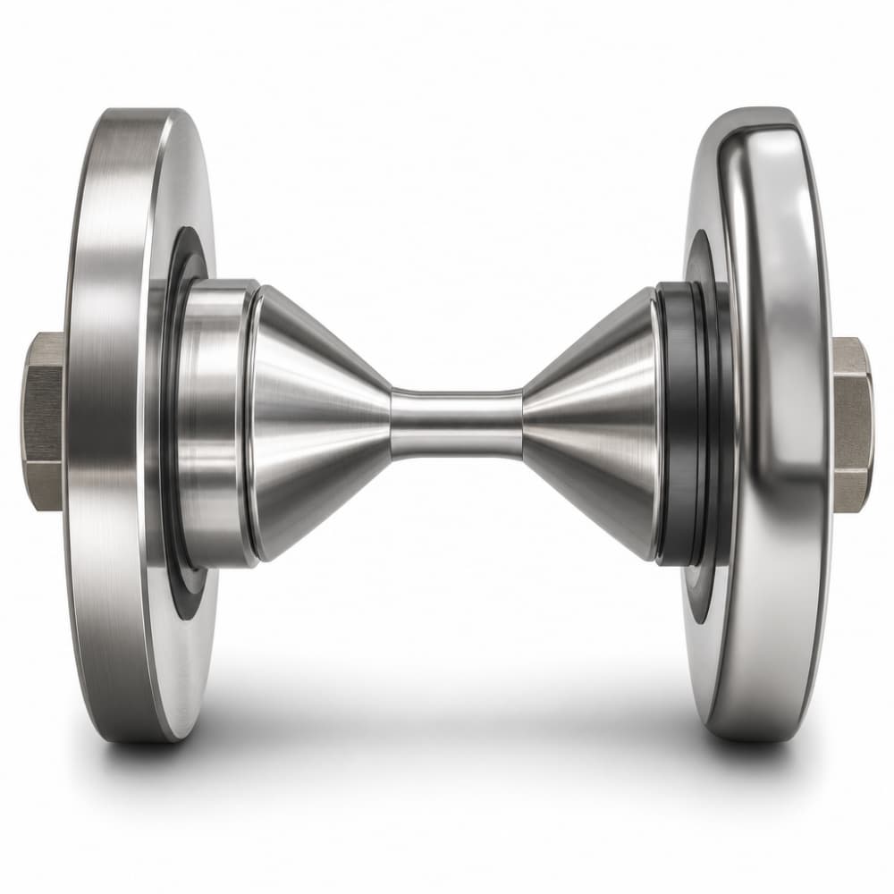 Symmetrical CNC Spun Roller Hub