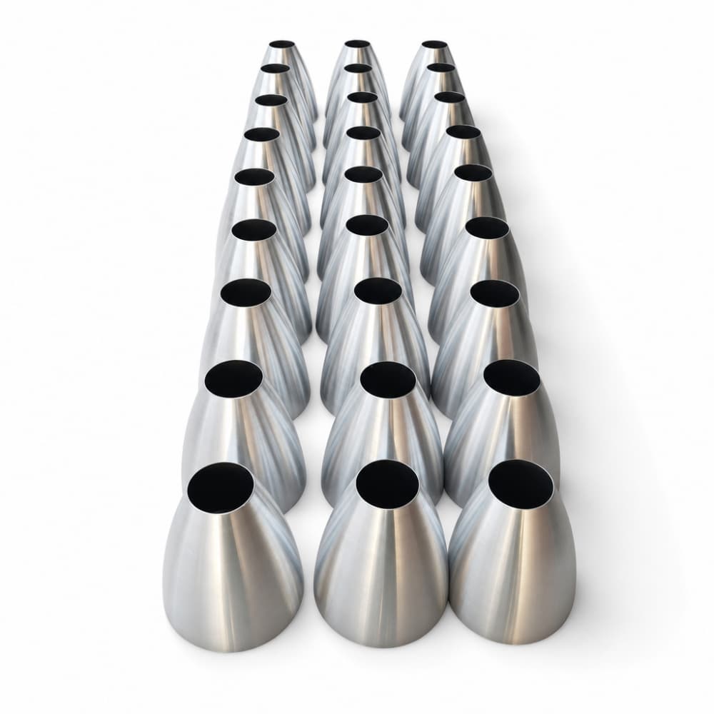 High-Volume Stainless Steel Nozzles