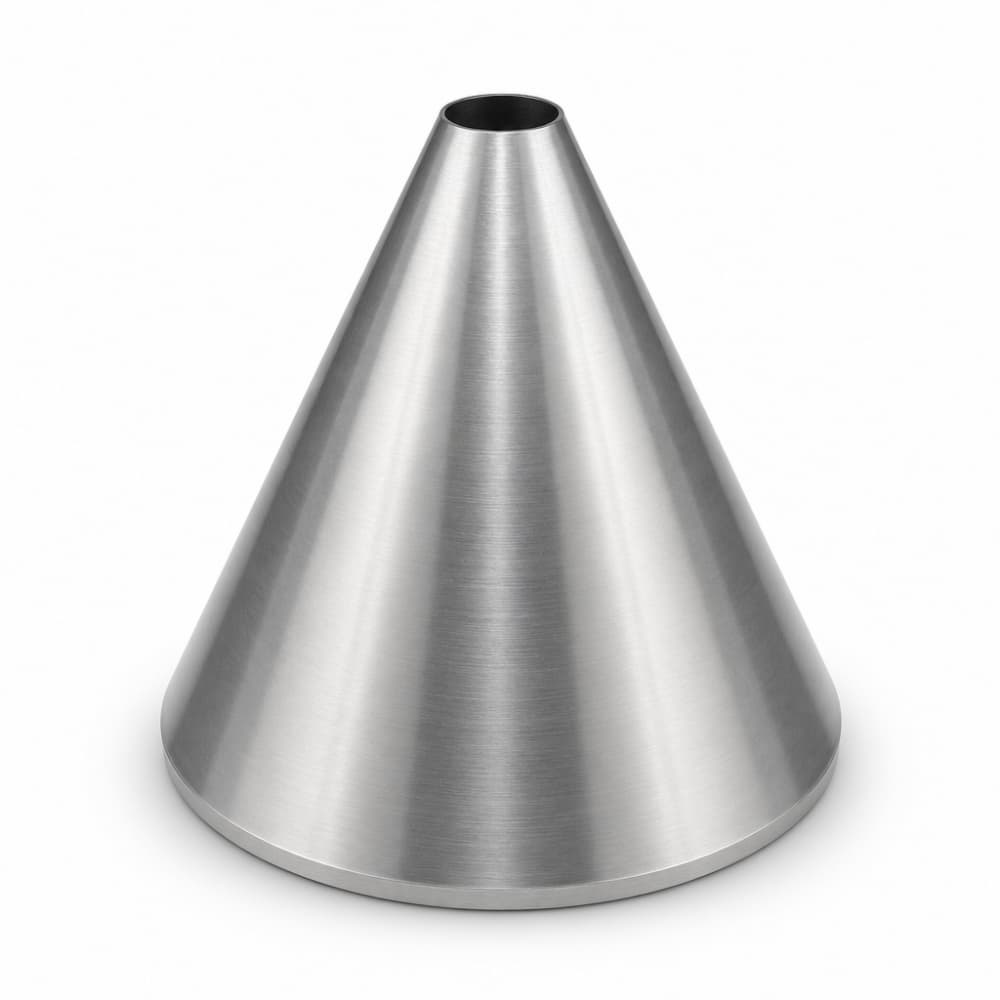 Sanitary-Grade Spun Conical Funnel