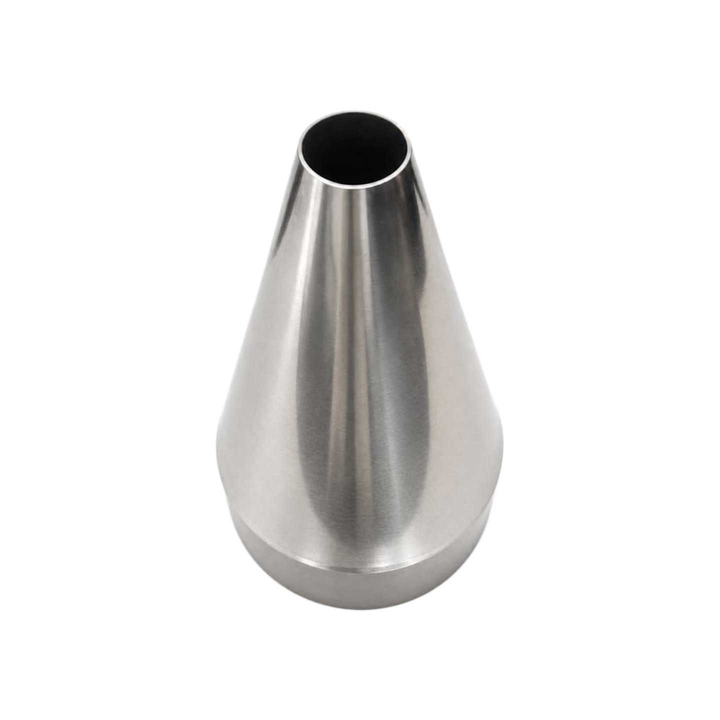 Seamless Stainless Steel Funnel with Straight Neck