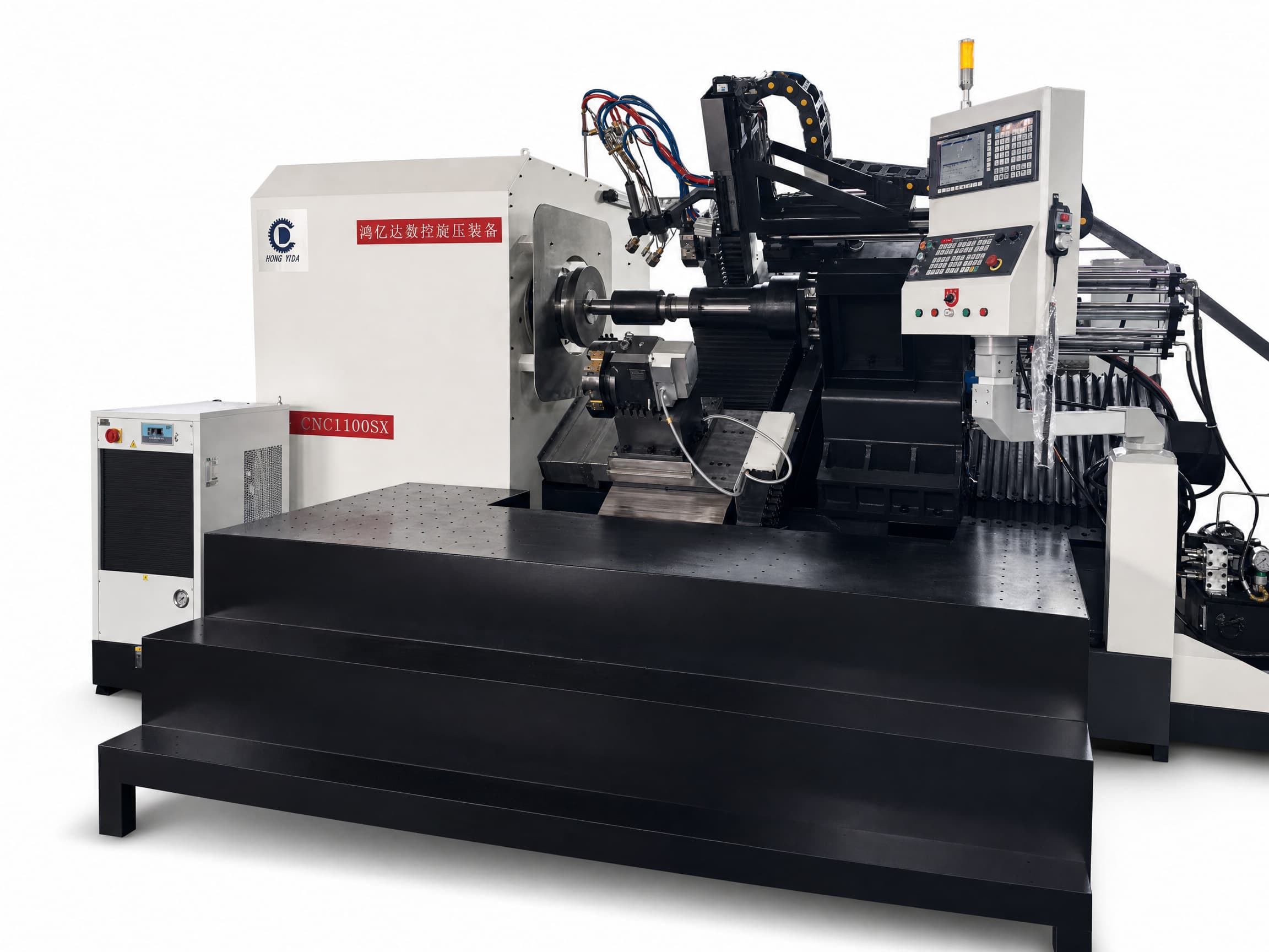 HYD-CNC1100SX - 1100mm CNC Spinning Machine