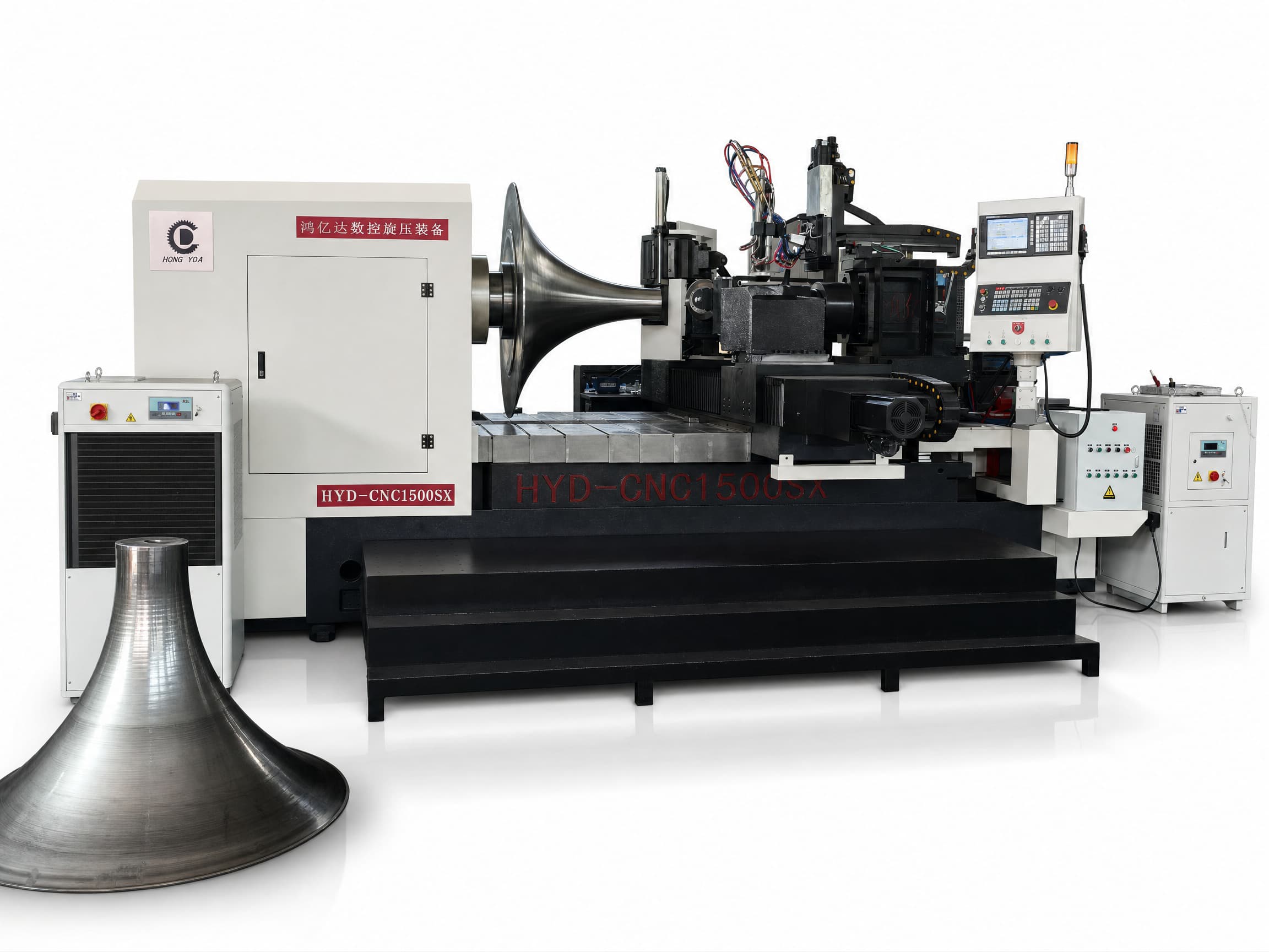 HYD-CNC1500SX - 1500mm CNC Spinning Machine