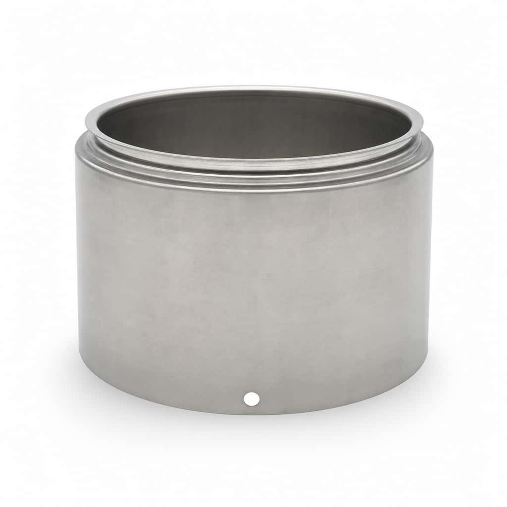 cylindrical-shell-with-small-holes
