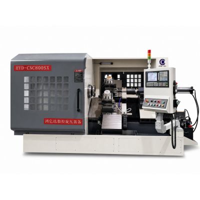 HYD-CNC800SX - Dual-Roller CNC Spinning Machine