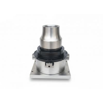 Custom Fixture for Aluminum Venturi Valve Spinning