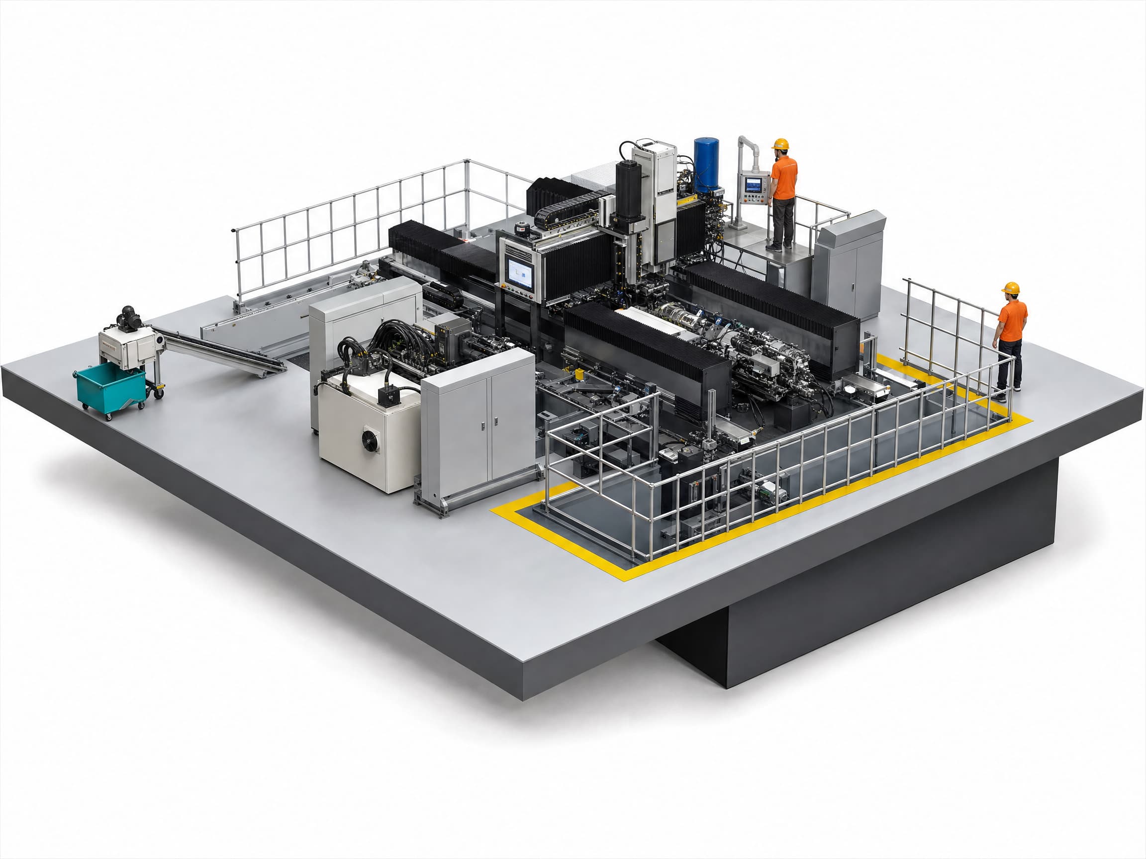 Custom Spinning Machine Design