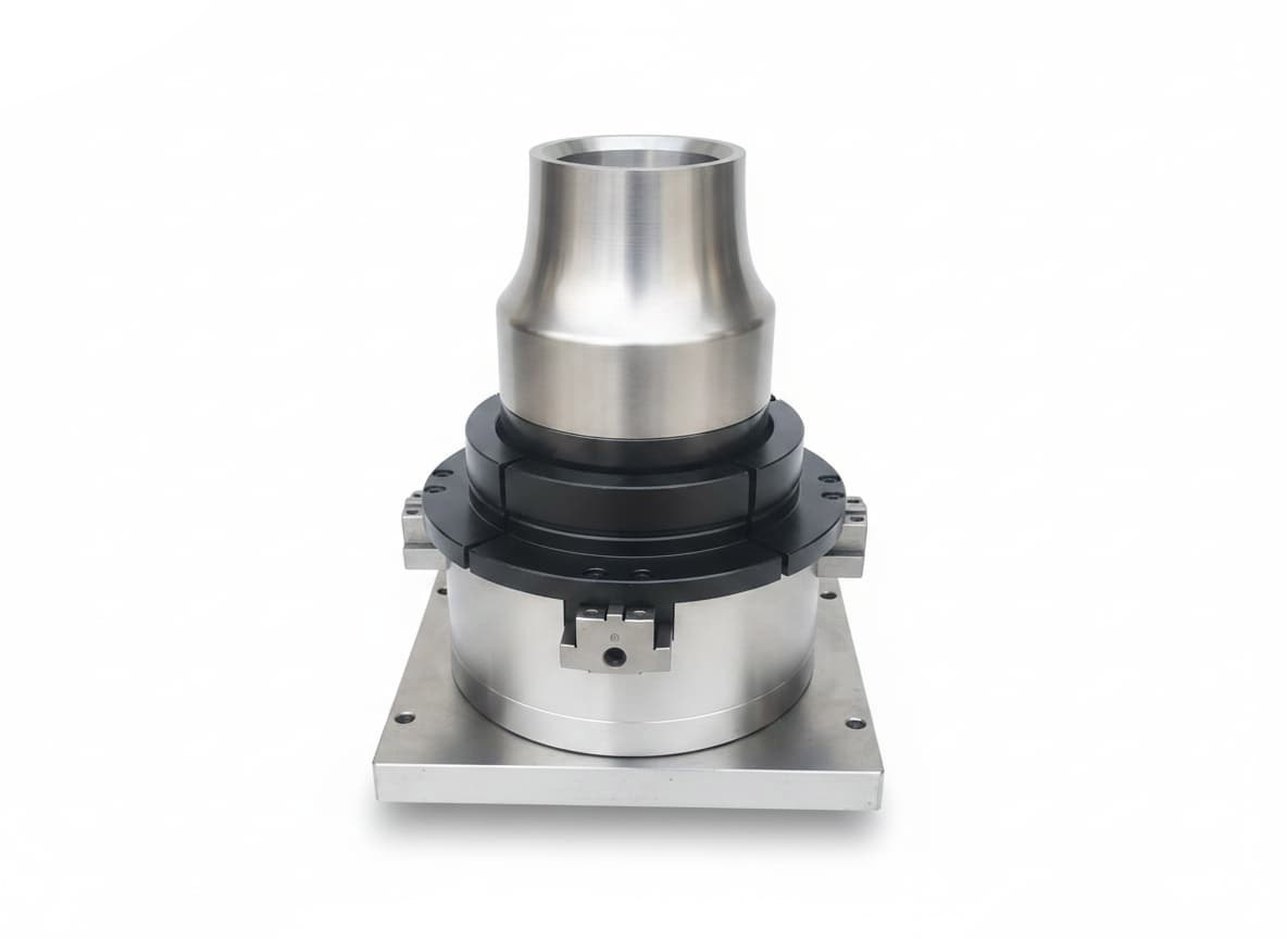 Custom Fixture for Aluminum Venturi Valve Spinning