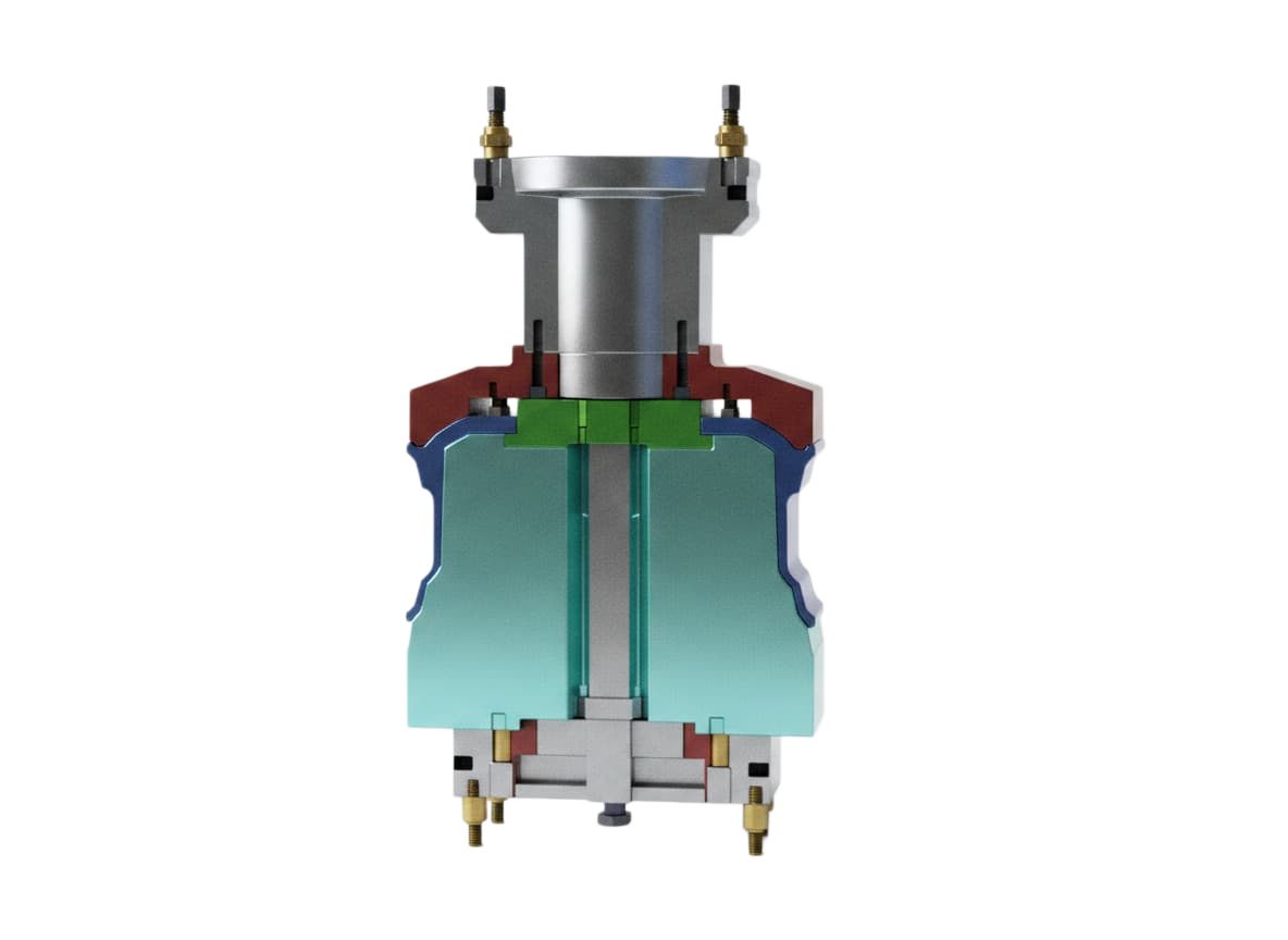Aluminum Wheel Hub Spinning Mandrel