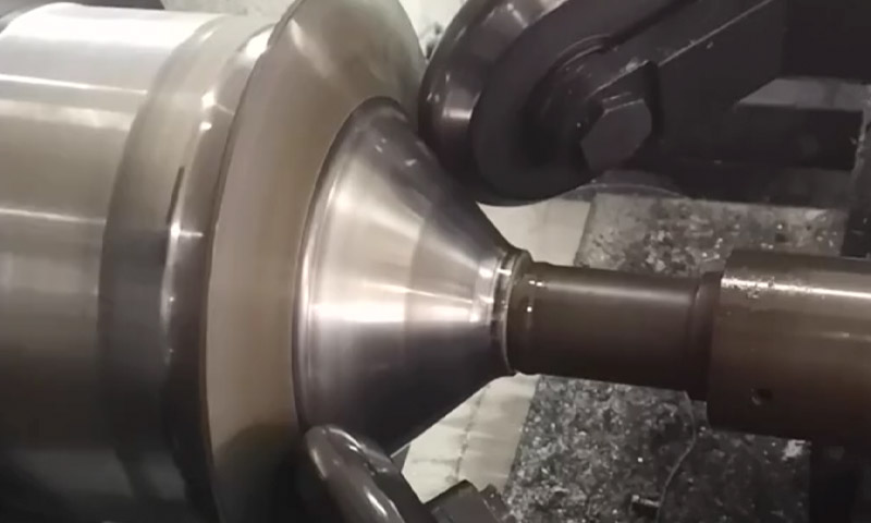 304 stainless steel, 3.5 single-pass spinning