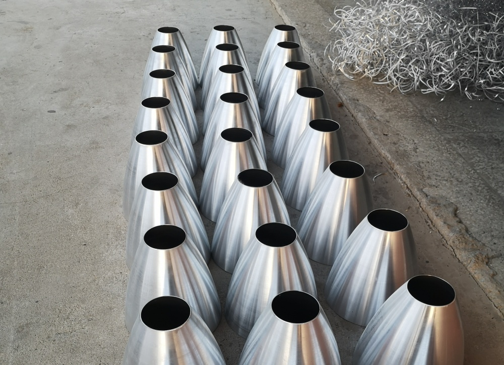 Materials Processable by Metal Spinning Machines